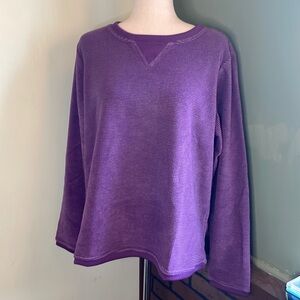 L Denim & Co Sweatshirt AA22 6262